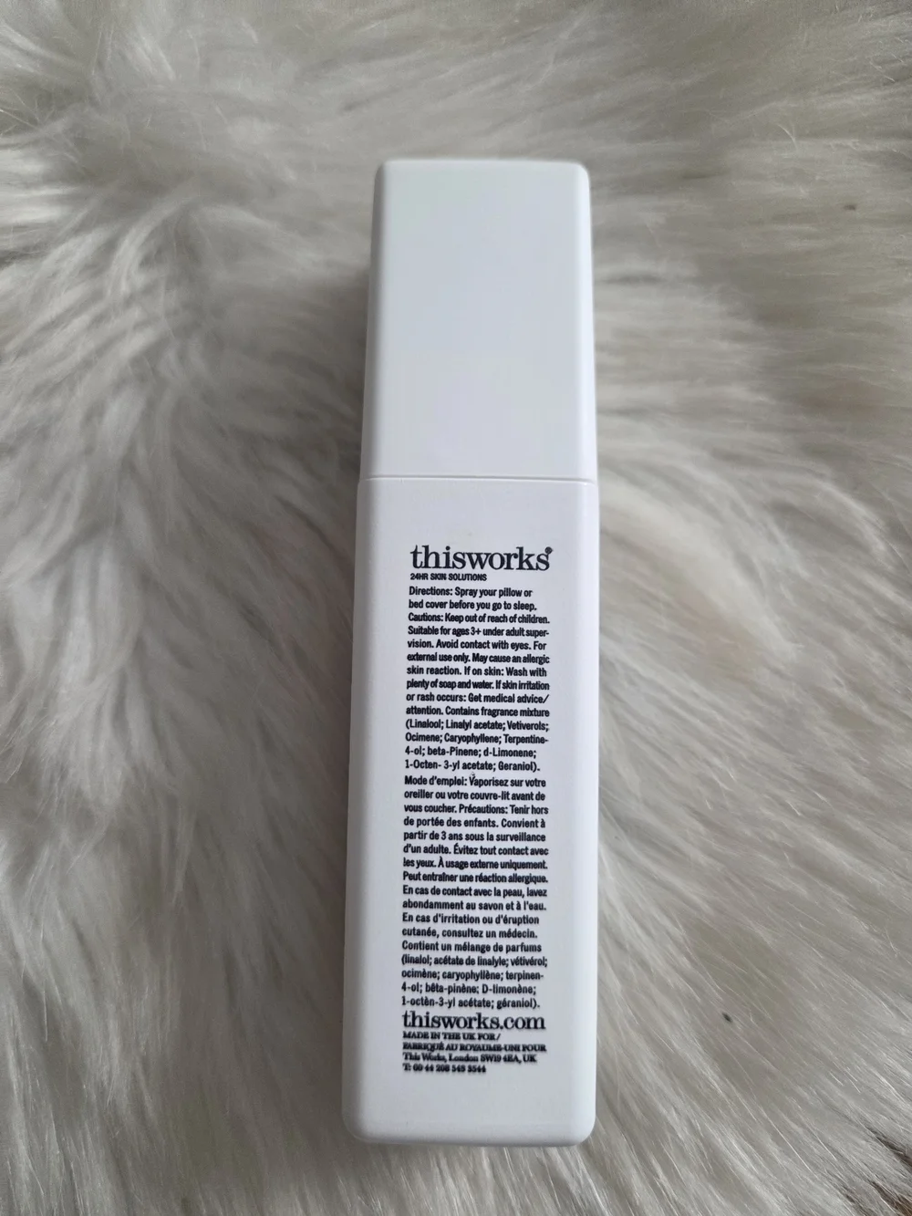 thisworks Stress Check Sleep Spray